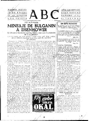 ABC MADRID 26-01-1956 página 23