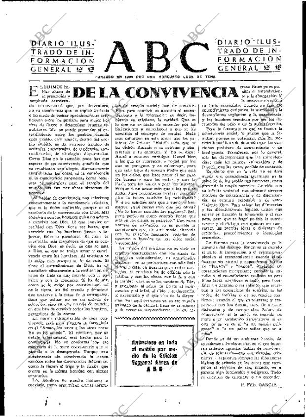 ABC MADRID 26-01-1956 página 3