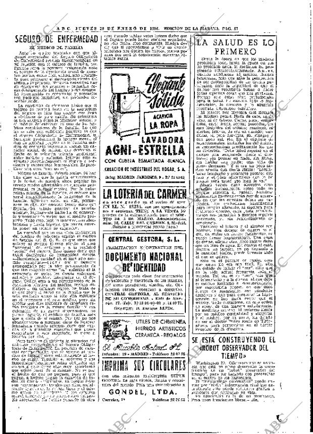 ABC MADRID 26-01-1956 página 37