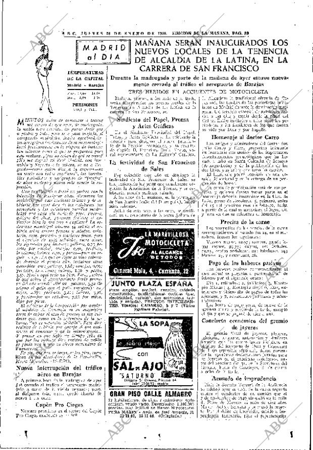 ABC MADRID 26-01-1956 página 39