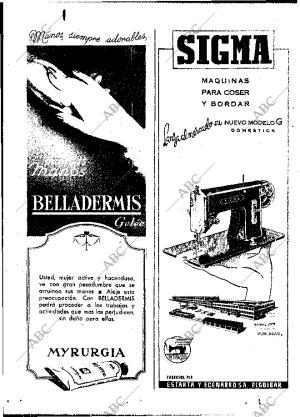 ABC MADRID 26-01-1956 página 4