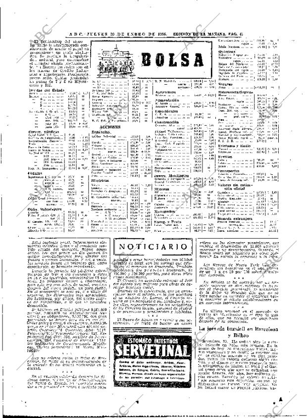 ABC MADRID 26-01-1956 página 41