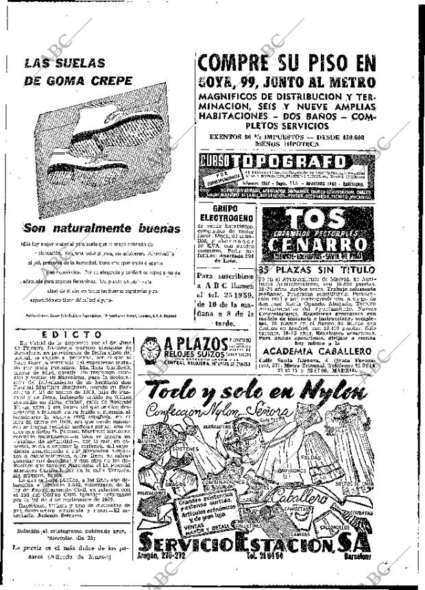 ABC MADRID 26-01-1956 página 59