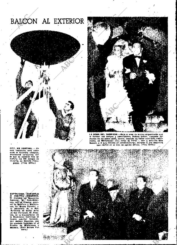 ABC MADRID 26-01-1956 página 9