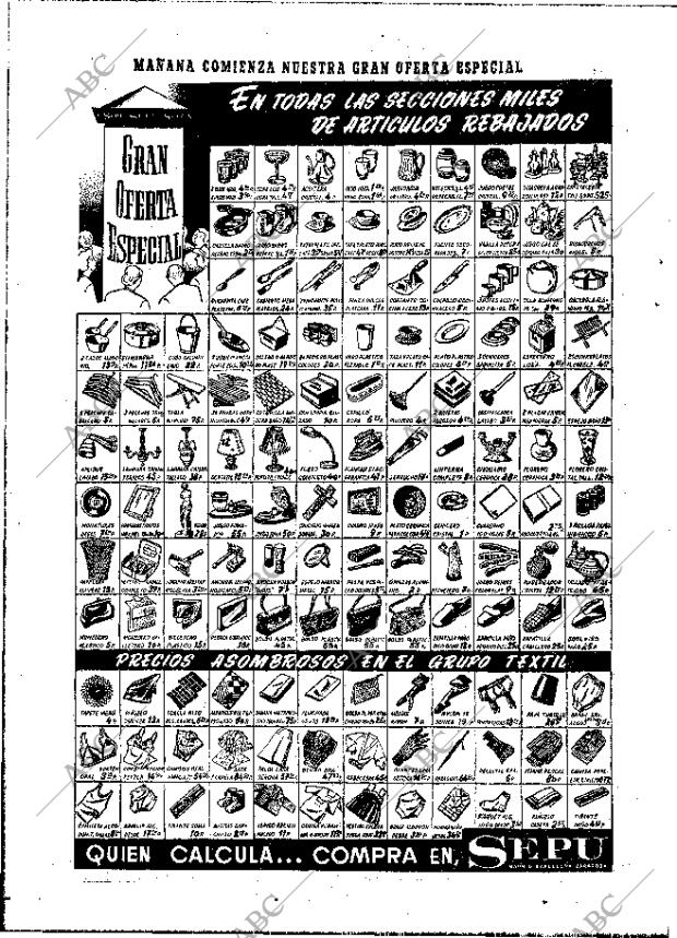 ABC MADRID 27-01-1956 página 14