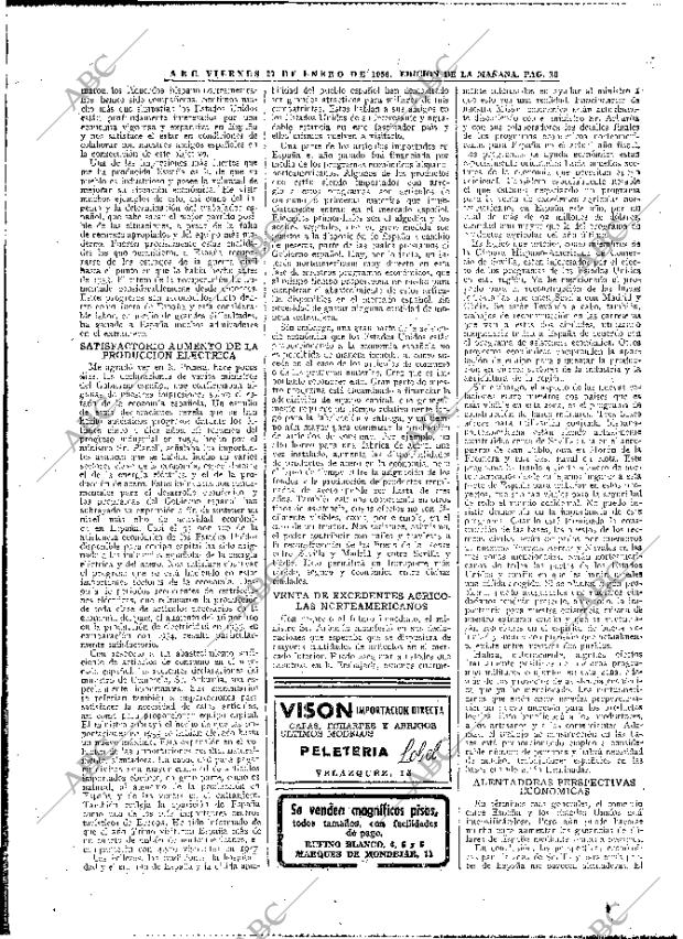 ABC MADRID 27-01-1956 página 26