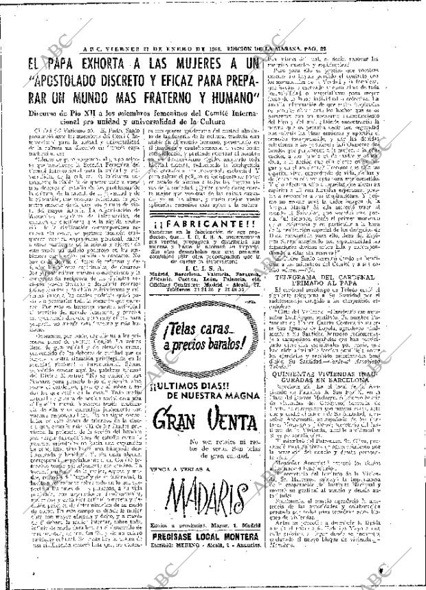 ABC MADRID 27-01-1956 página 32