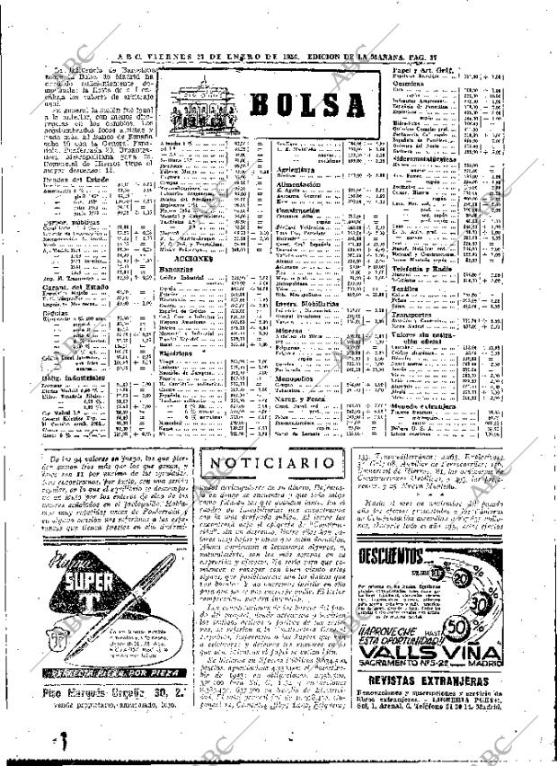 ABC MADRID 27-01-1956 página 37