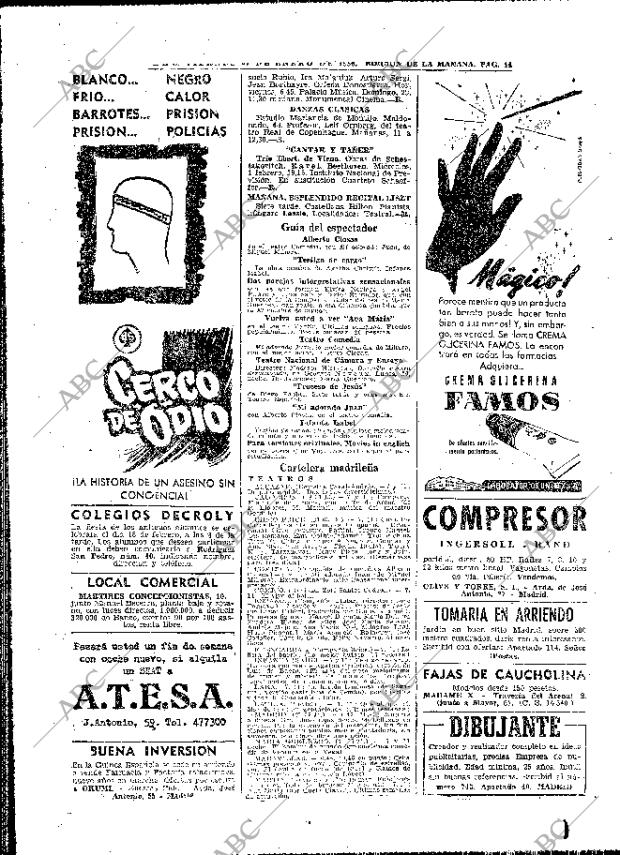 ABC MADRID 27-01-1956 página 44