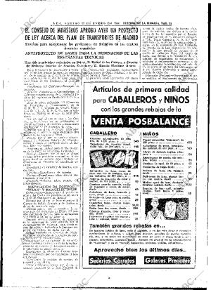 ABC MADRID 28-01-1956 página 19