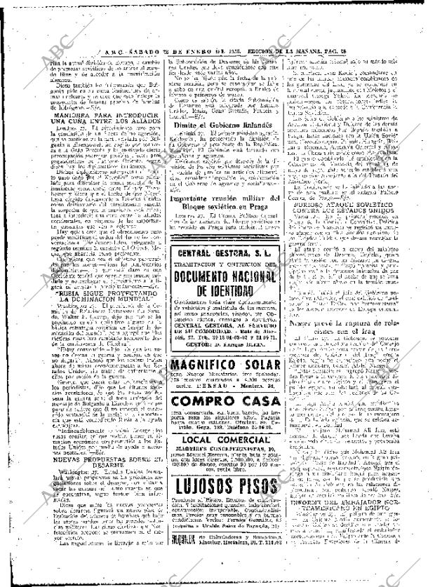 ABC MADRID 28-01-1956 página 22