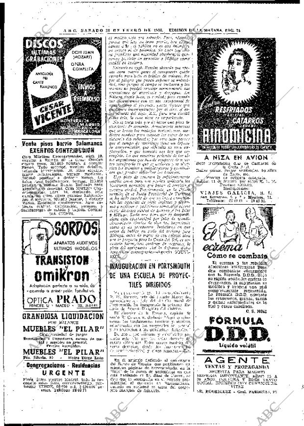 ABC MADRID 28-01-1956 página 28