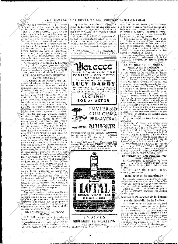 ABC MADRID 28-01-1956 página 30