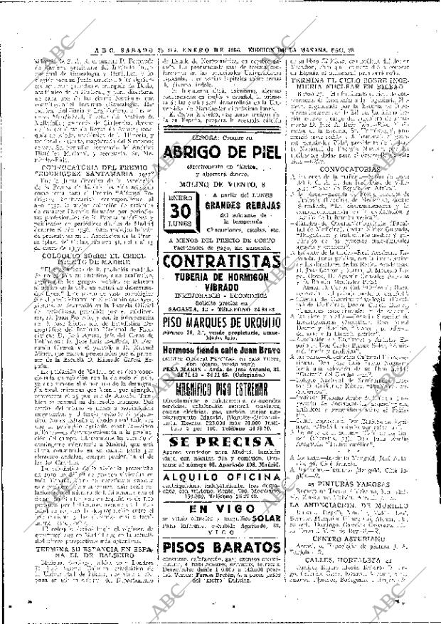 ABC MADRID 28-01-1956 página 32