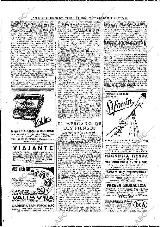 ABC MADRID 28-01-1956 página 36