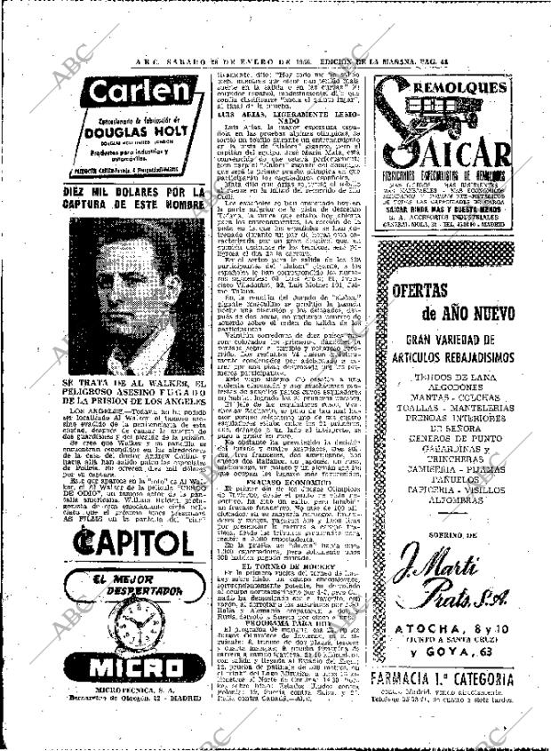 ABC MADRID 28-01-1956 página 38