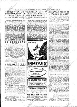 ABC MADRID 28-01-1956 página 40