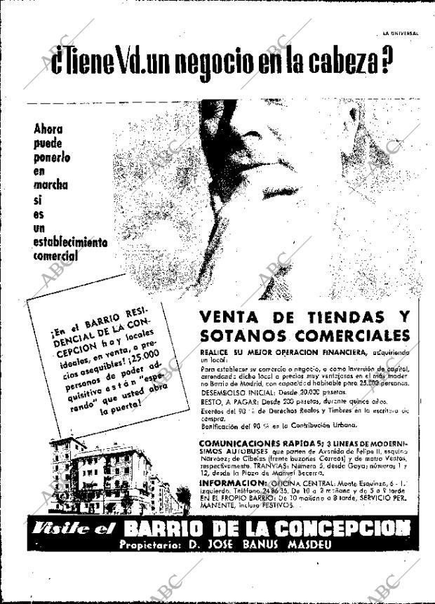 ABC MADRID 28-01-1956 página 50