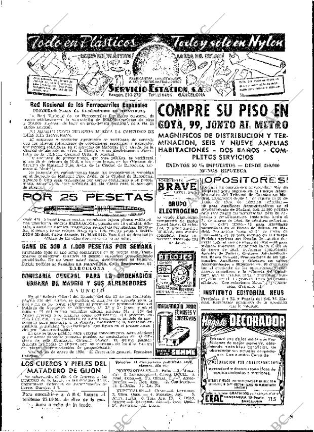 ABC MADRID 28-01-1956 página 55