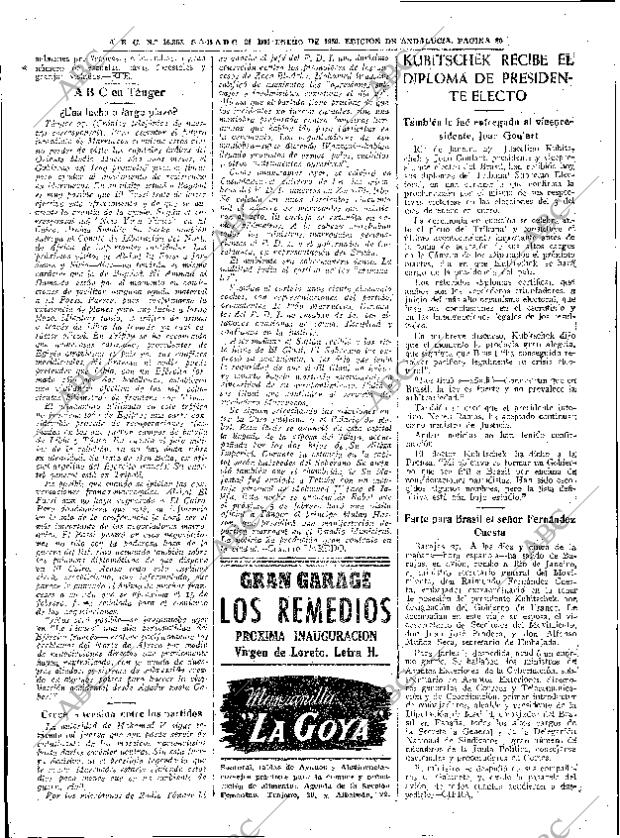 ABC SEVILLA 28-01-1956 página 20