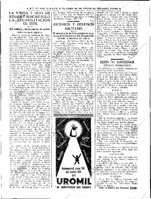 ABC SEVILLA 28-01-1956 página 24