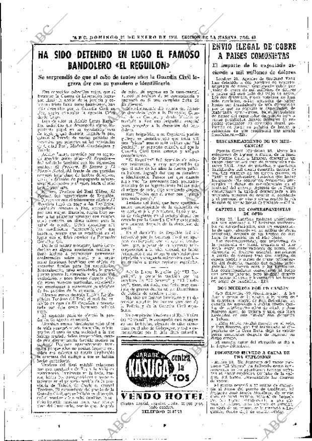 ABC MADRID 29-01-1956 página 45