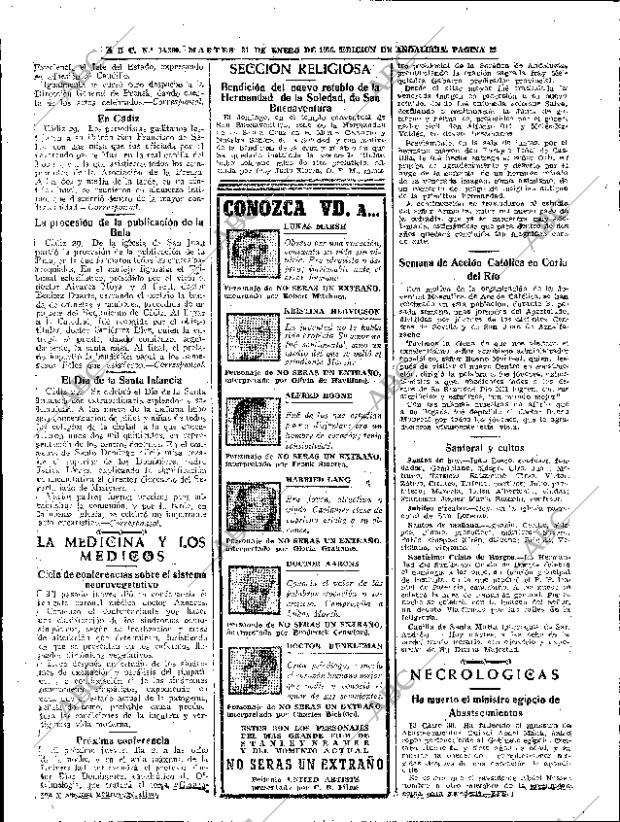 ABC SEVILLA 31-01-1956 página 22