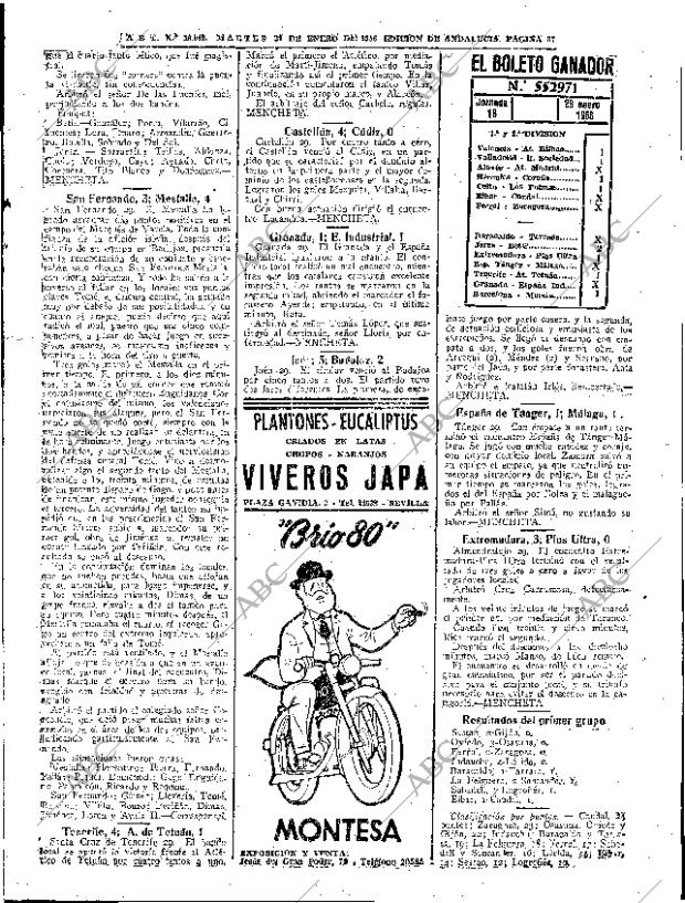 ABC SEVILLA 31-01-1956 página 37