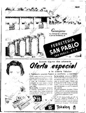 ABC SEVILLA 31-01-1956 página 6
