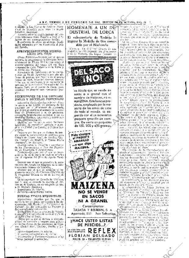 ABC MADRID 03-02-1956 página 18