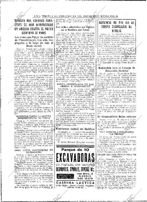 ABC MADRID 03-02-1956 página 20