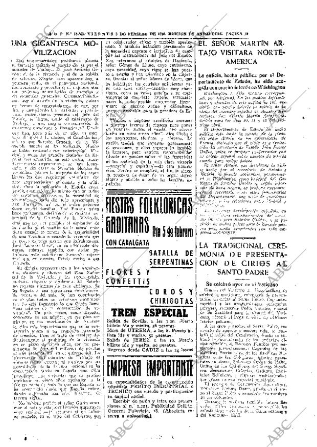 ABC SEVILLA 03-02-1956 página 10