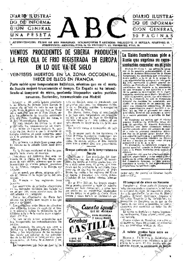 ABC SEVILLA 03-02-1956 página 7