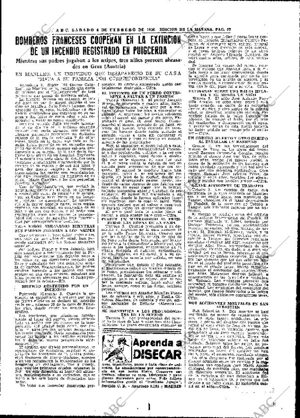 ABC MADRID 04-02-1956 página 25