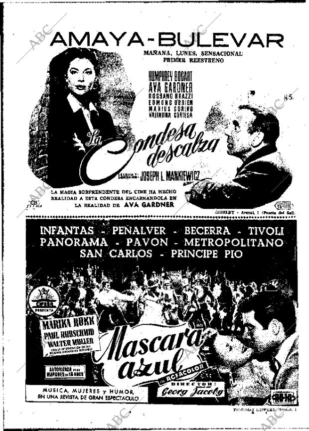 ABC MADRID 05-02-1956 página 52