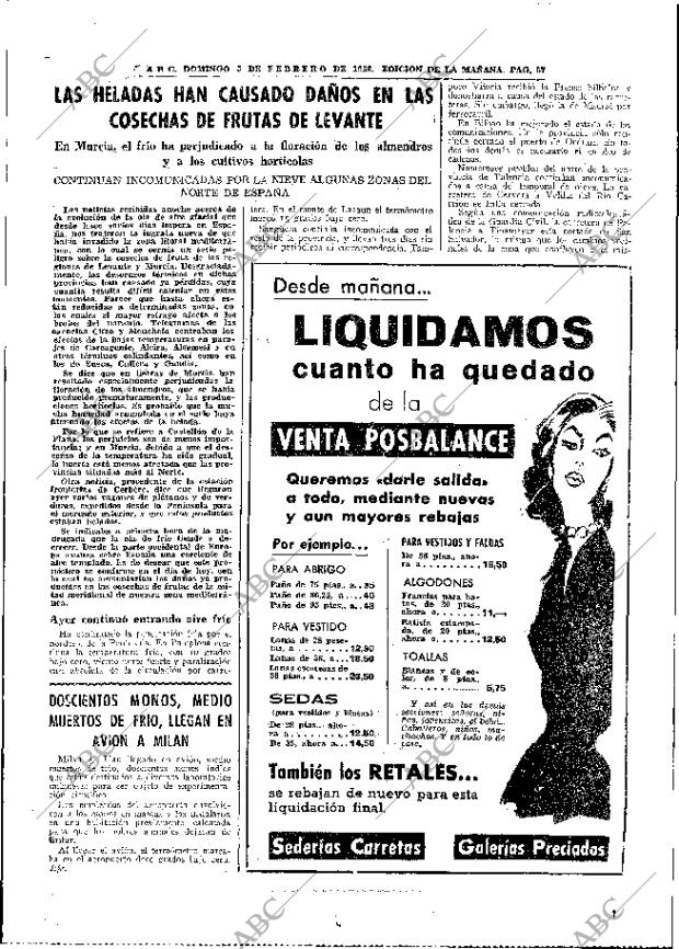 ABC MADRID 05-02-1956 página 57