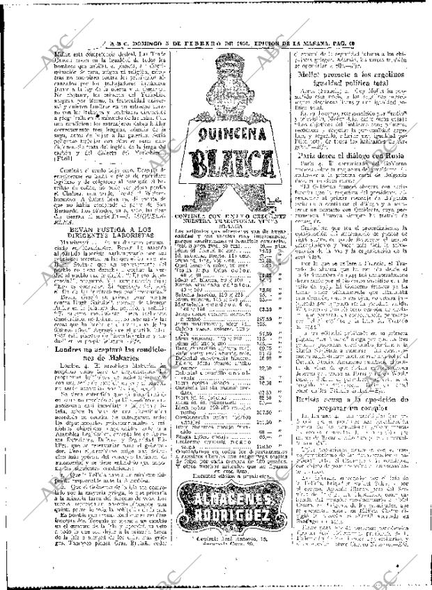 ABC MADRID 05-02-1956 página 60