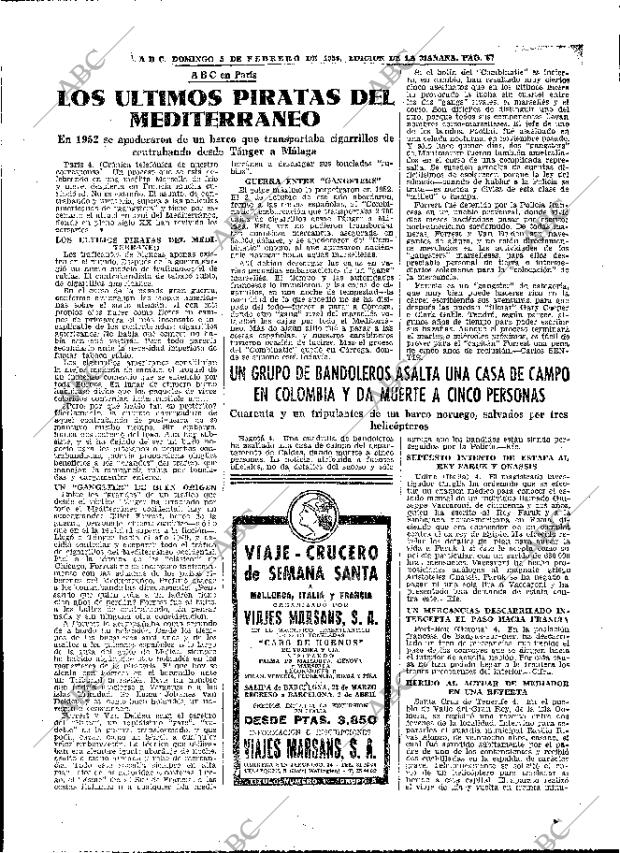 ABC MADRID 05-02-1956 página 67