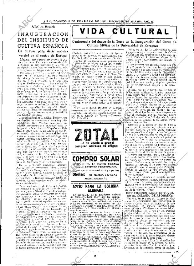 ABC MADRID 05-02-1956 página 71
