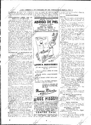 ABC MADRID 05-02-1956 página 72