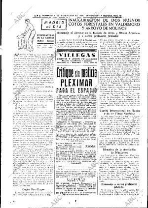 ABC MADRID 05-02-1956 página 73