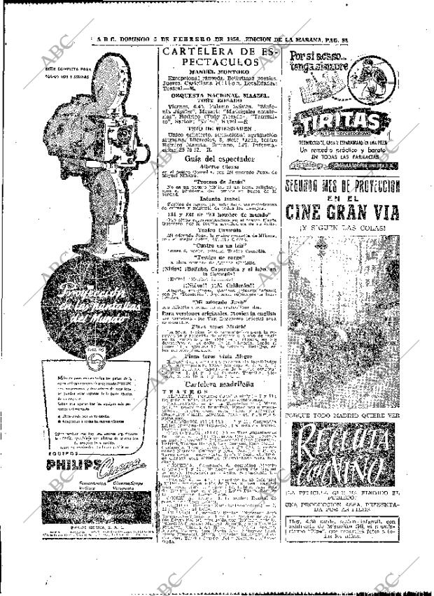 ABC MADRID 05-02-1956 página 82
