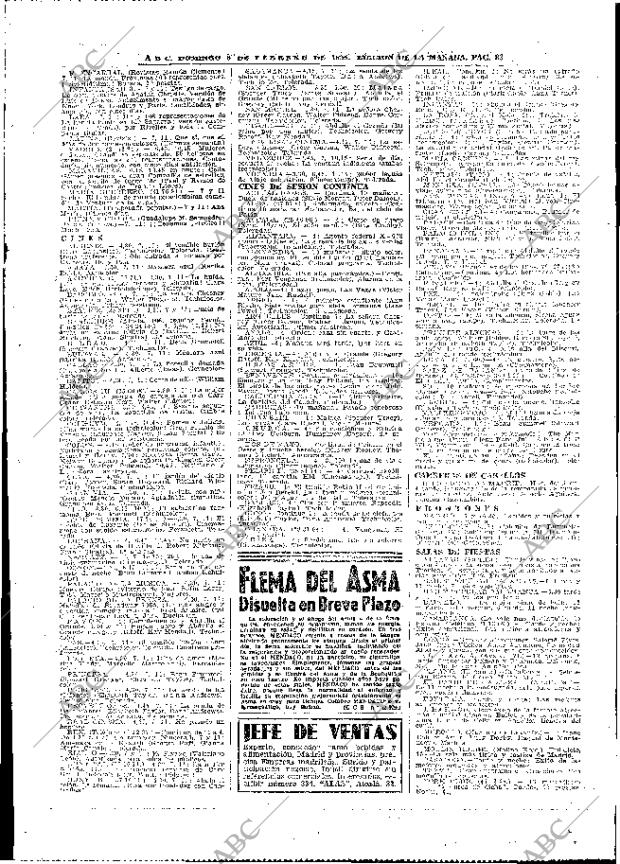 ABC MADRID 05-02-1956 página 83