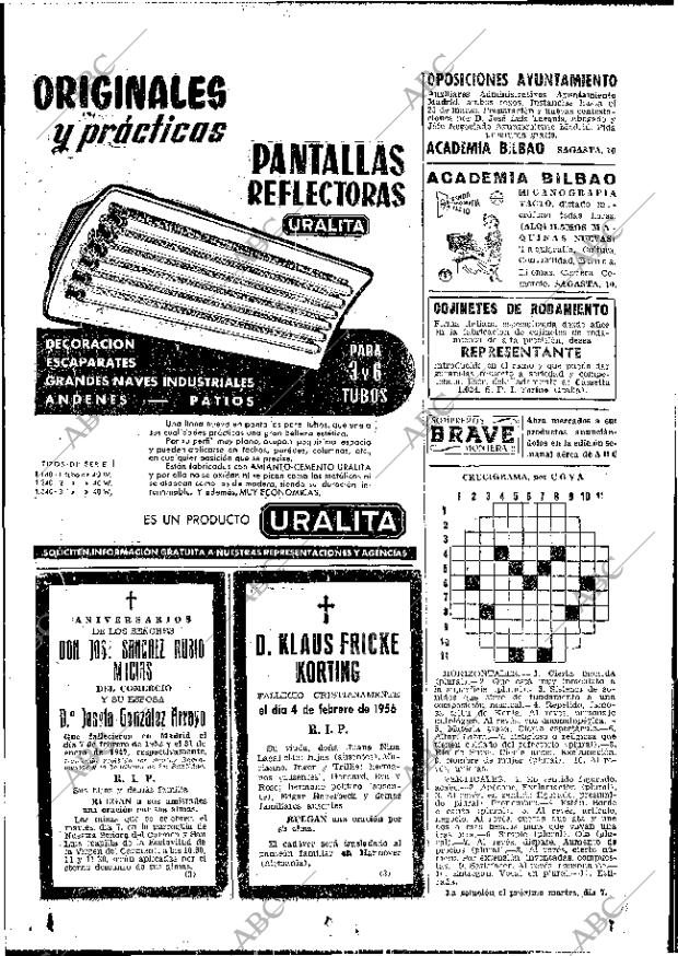 ABC MADRID 05-02-1956 página 94