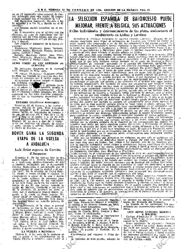 ABC MADRID 10-02-1956 página 44