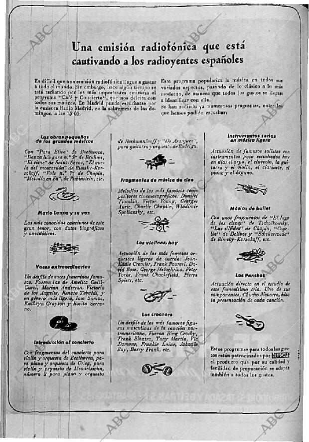 ABC MADRID 11-02-1956 página 18