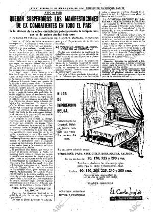 ABC MADRID 11-02-1956 página 27