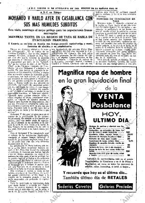 ABC MADRID 11-02-1956 página 29