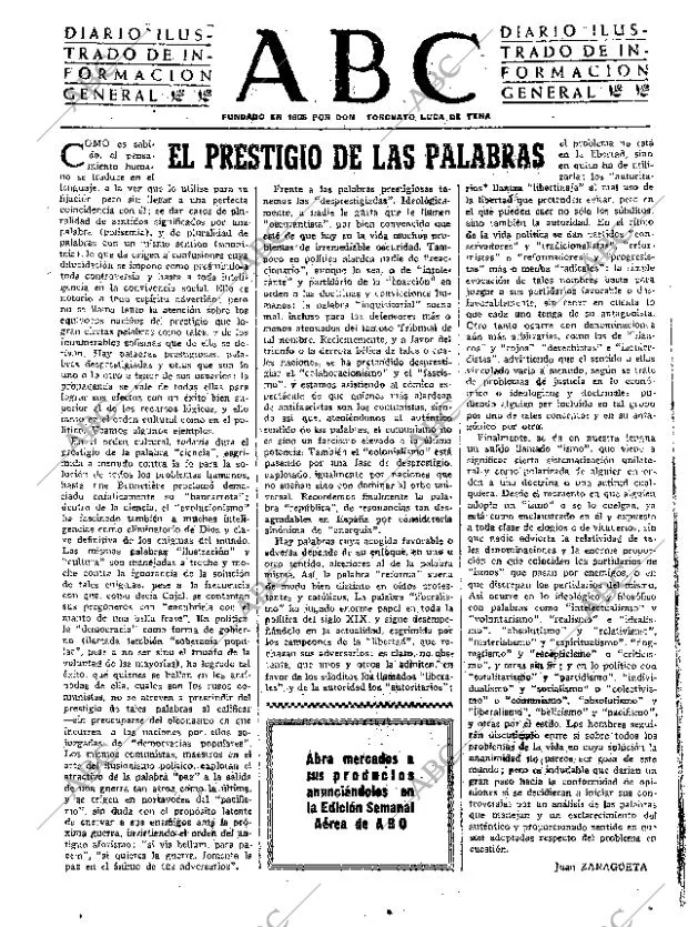 ABC MADRID 11-02-1956 página 3