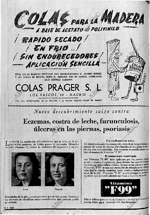 ABC MADRID 11-02-1956 página 4